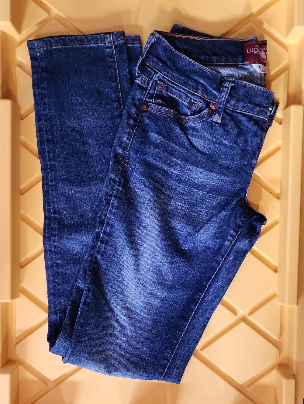 Lucky Brand Dark Blue Skinny Jeans